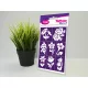 Glitz Garden Sablon szett
