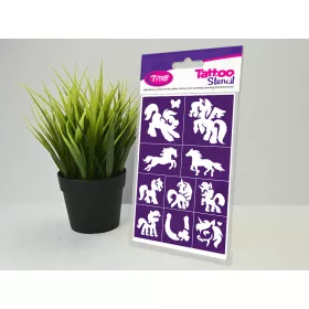 Ponies Sablon szett