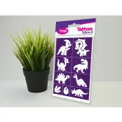 Dino Dash Sablon szett