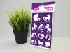 Rainbow Gallop Sablon szett