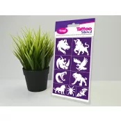 Wild Animals Sablon szett