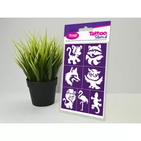 Jungle Fun Sablon szett