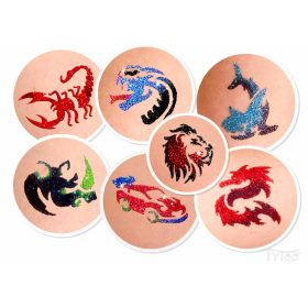 Rumbler Csillámtetoválás szett