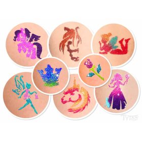 Sassylue Csillámtetoválás szett