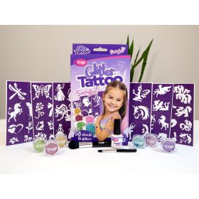 Sassylue Csillámtetoválás szett