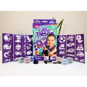 FunkyGuyz Csillámtetoválás szett