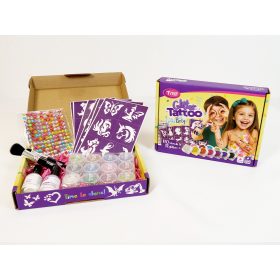 GlitzParty Csillámtetoválás szett