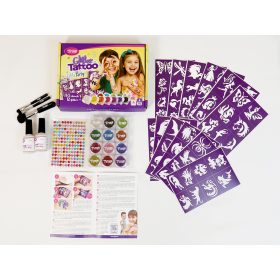 GlitzParty Csillámtetoválás szett