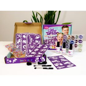 Full GlitzParty Csillámtetoválás szett