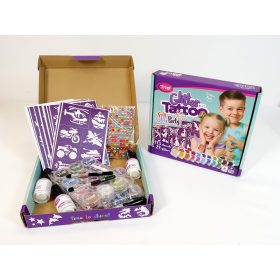 Full GlitzParty Csillámtetoválás szett