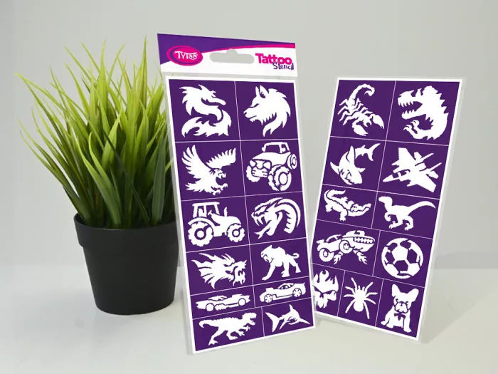 Power Pack Sablon szett