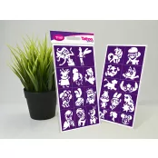 MagicToon Sablon szett