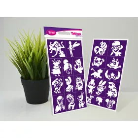 MagicToon Sablon szett