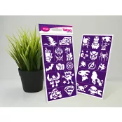 Little Heroes Sablon szett