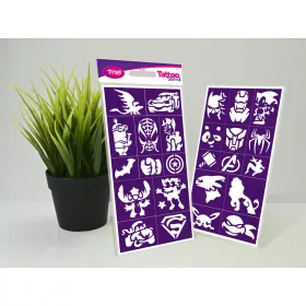 Little Heroes Sablon szett