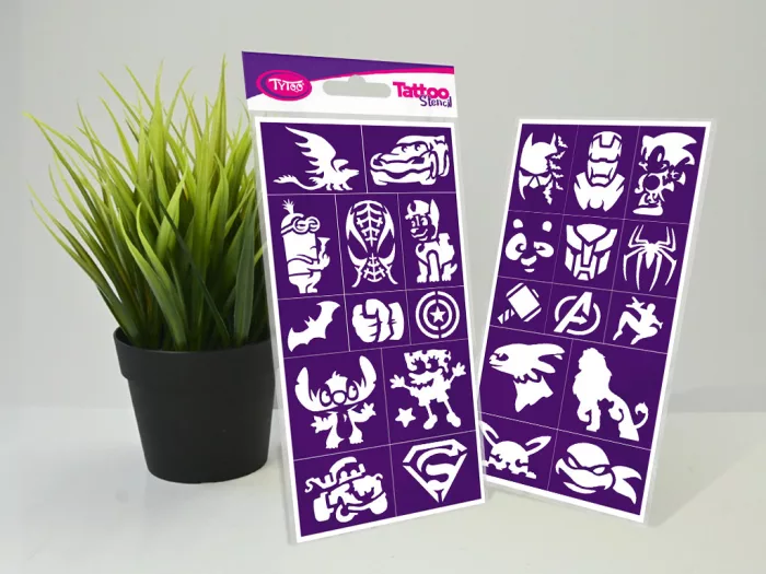 Little Heroes Sablon szett