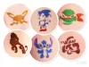 Little Heroes Sablon szett