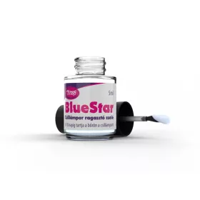 BlueStar Csillámtetoválás ragasztó 5ml Kékes-fehér