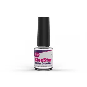 BlueStar Csillámtetoválás ragasztó 5ml Kékes-fehér