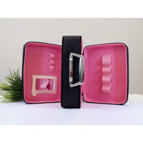 Fekete SzempillanTáska - (Kozmetikai Táska)