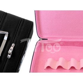 Fekete SzempillanTáska - (Kozmetikai Táska)