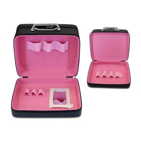 Fekete SzempillanTáska - (Kozmetikai Táska)