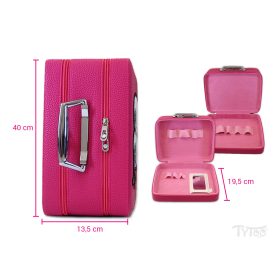 Magenta SzempillanTáska - (Kozmetikai Táska)